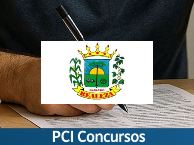 Prefeitura de Realeza - PR abre processo seletivo com salários de até R$ 5.051,28