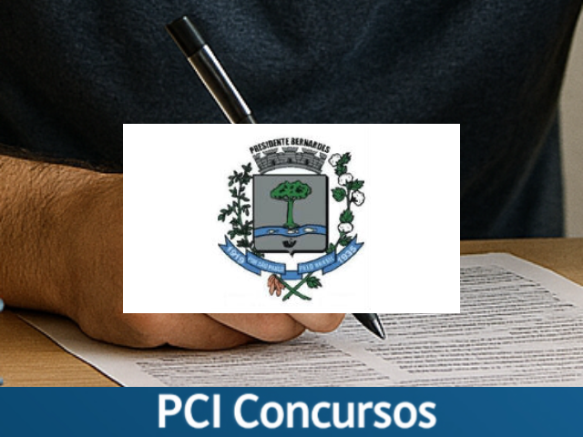Prefeitura de Presidente Bernardes - SP abre concurso para professores de diversas áreas