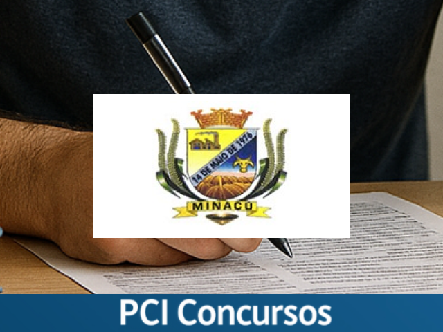Prefeitura de Minaçu - GO retifica concurso público com salários de até R$ 21,7 mil