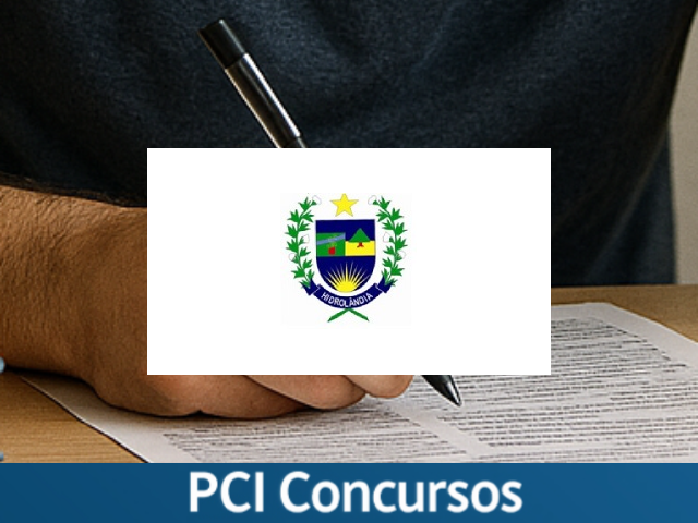 Câmara de Hidrolândia - CE abre concurso público com salários de R$ 1.621,00