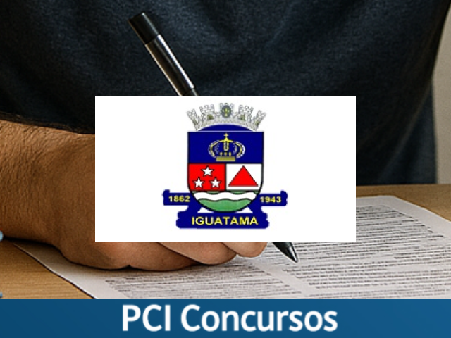 Prefeitura de Iguatama - MG publica edital de Concurso Público com 202 vagas