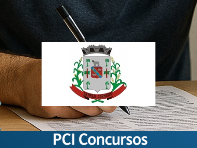 Prefeitura de General Carneiro - PR abre concurso com vagas imediatas e formação de cadastro de reserva