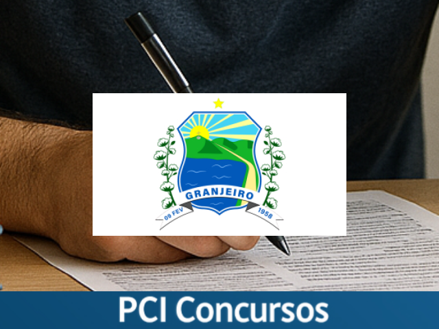 Edital de Processo Seletivo é divulgado pela Prefeitura de Granjeiro - CE