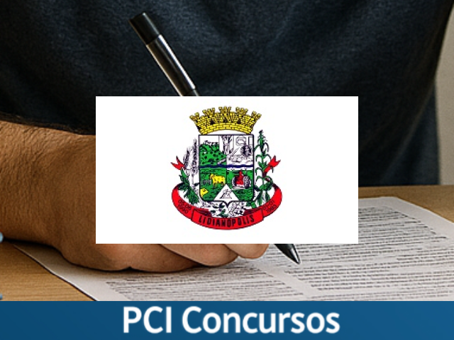 Câmara de Lidianópolis - PR abre concurso público para o cargo de contador