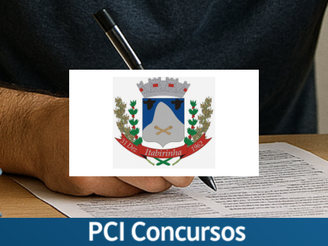 Câmara de Itabirinha - MG abre concurso público com salários de até R$ 6.200,00