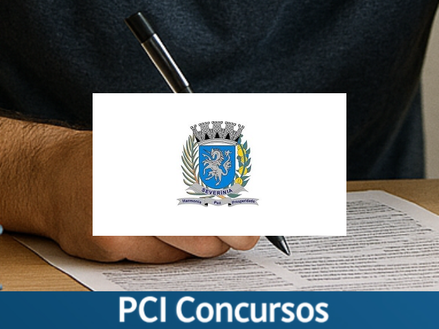 Prefeitura de Severínia - SP abre processo seletivo para formação de cadastro de reserva