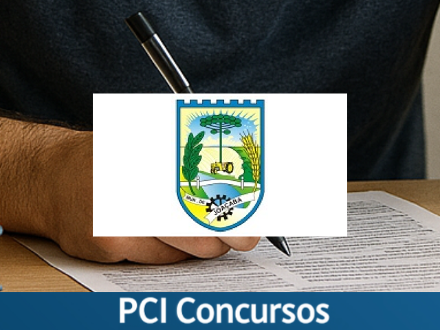 Prefeitura de Joaçaba - SC abre processo seletivo com salários de até R$ 25 mil