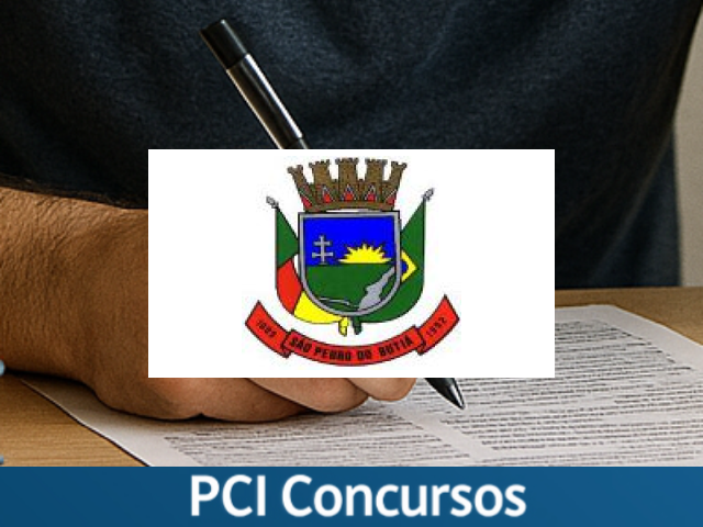 Prefeitura de São Pedro do Butiá - RS publica Concurso Público com salários de até R$ 7,7 mil