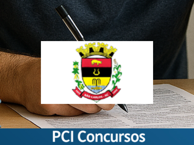 Prefeitura de São Carlos - SC abre processo seletivo com salários de até R$ 6,6 mil
