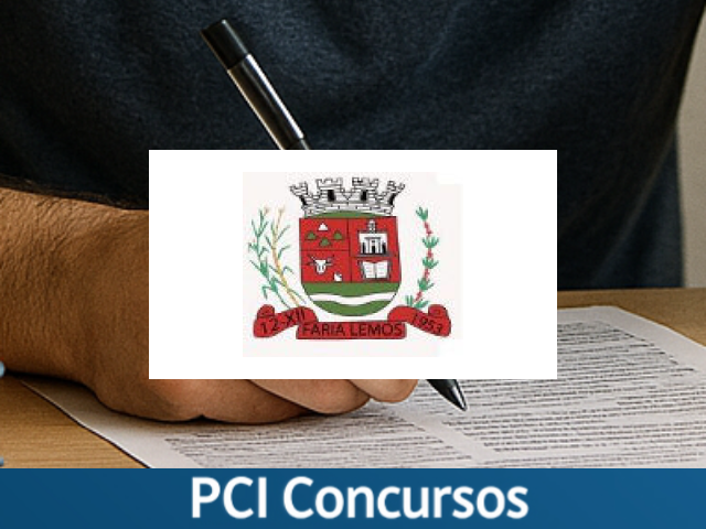 Prefeitura de Faria Lemos - MG abre concurso público com remunerações de até R$ 16.803,20