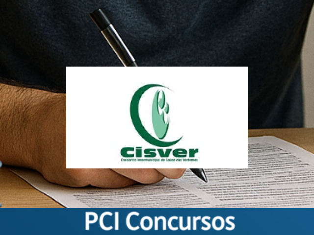 CISVER - MG retifica Processo Seletivo com salários de até R$ 6,4 mil prorrogado