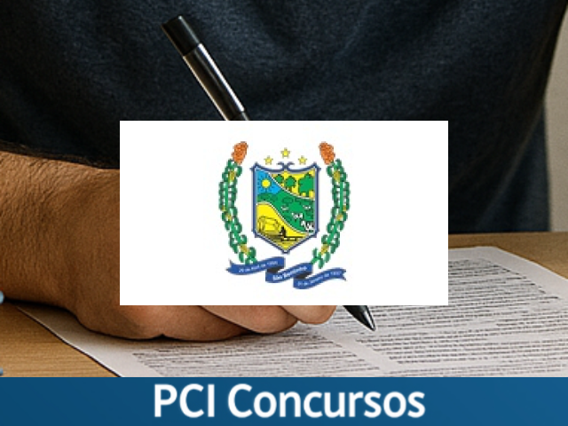 Prefeitura de São Bentinho - PB informa abertura de Concurso Público com diversas vagas
