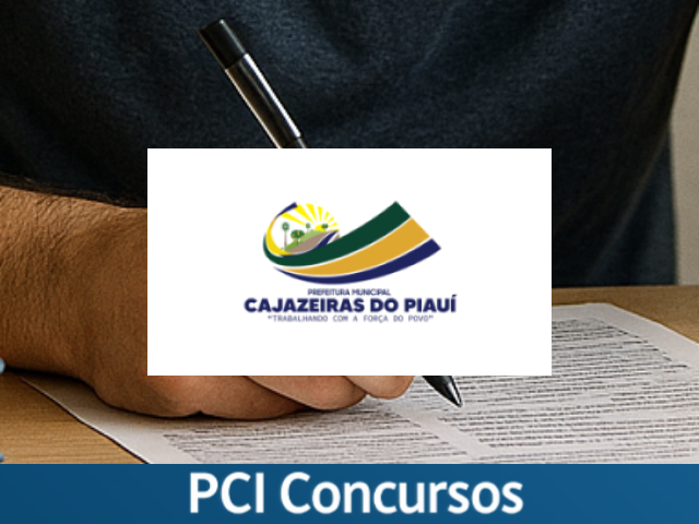 Prefeitura de Cajazeiras do Piauí - PI retifica Concurso Público com salários de até R$ 11 mil