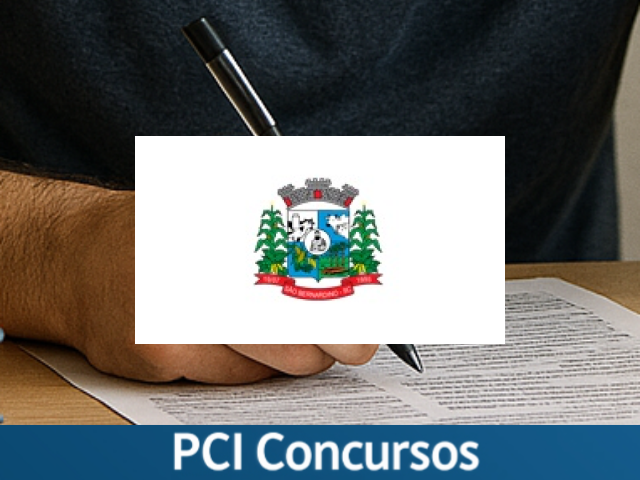 Prefeitura de São Bernardino - SC abre editais de concurso público e processo seletivo