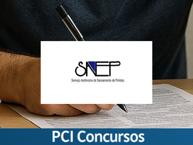 SANEP - RS abre processo seletivo para cargo de Instalador