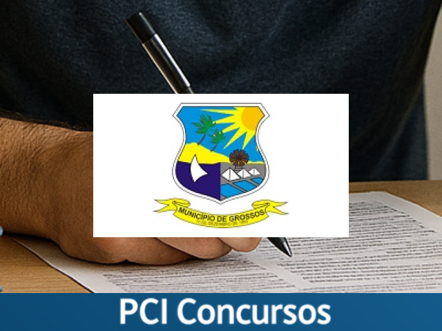 Prefeitura de Grossos - RN abre seleção para diretores de escolas municipais