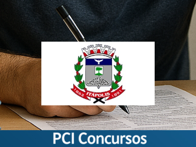 Câmara de Itápolis - SP abre concurso público para Técnico de Som e Imagem