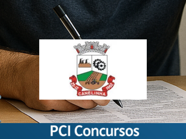 Prefeitura de Canelinha - SC abre processo seletivo para cadastro de reserva