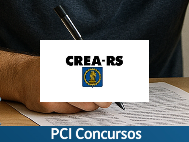 CREA - RS informa abertura de edital de Concurso Público