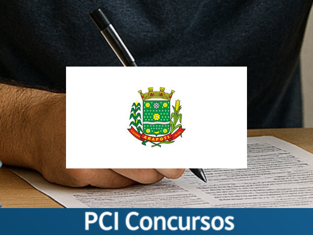 Prefeitura de Arapoti - PR abre concurso público com vagas para diversos níveis de escolaridade