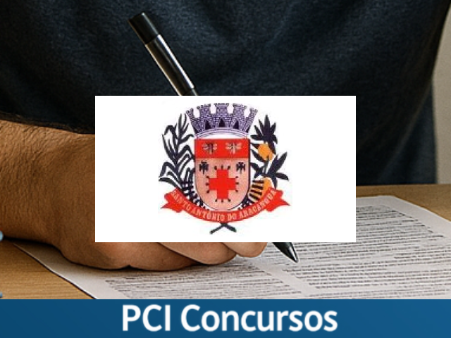 Prefeitura de Santo Antônio do Aracanguá - SP abre concurso com salários de até R$ 7.063,59
