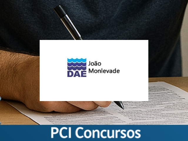 DAE de João Monlevade - MG abre processo seletivo com 10 vagas e cadastro de reserva