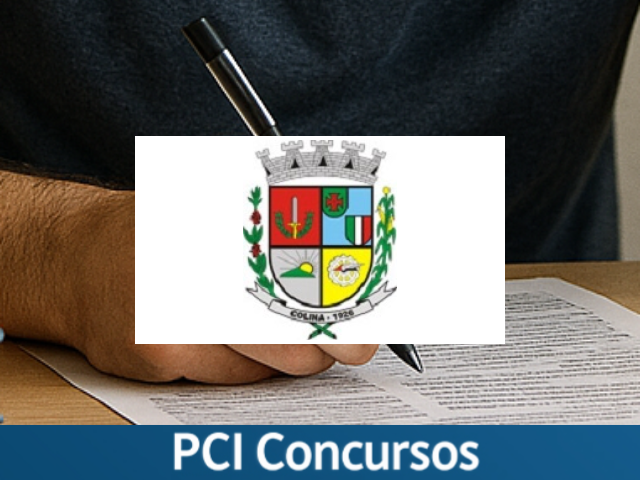 Prefeitura de Colina - SP abre concursos para assistente educacional e auxiliar operacional de serviços gerais