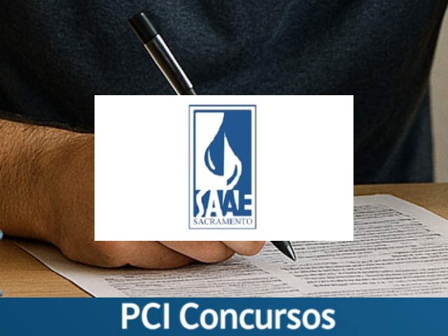 SAEE de Sacramento - MG retifica edital do Concurso Público