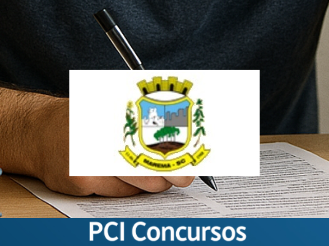 Prefeitura de Marema - SC retifica um novo Processo Seletivo