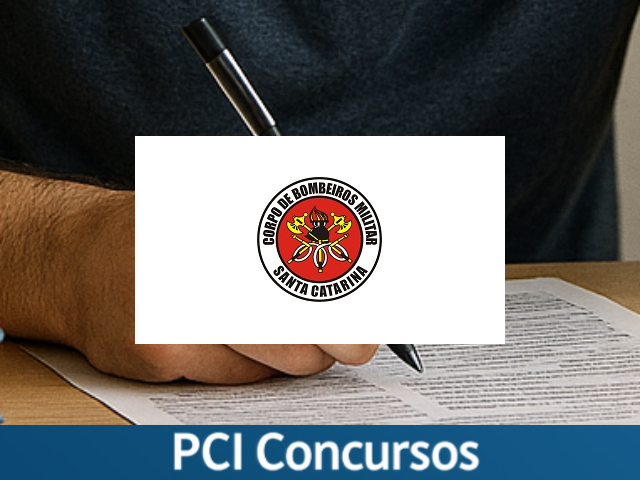 Corpo de Bombeiros Militar - SC retifica processo seletivo com 630 vagas para Aluno-Soldado prorrogado