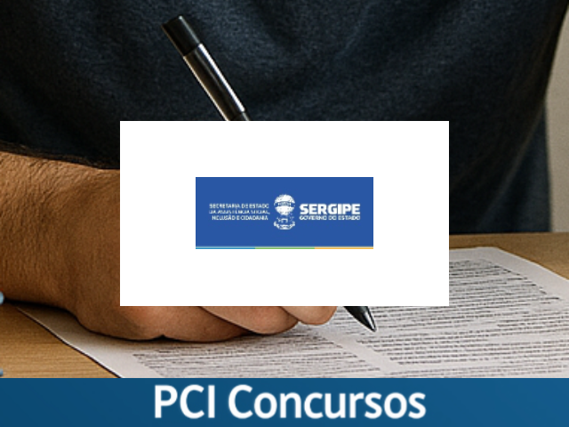SEASIC - SE divulga Concurso Público com 90 vagas