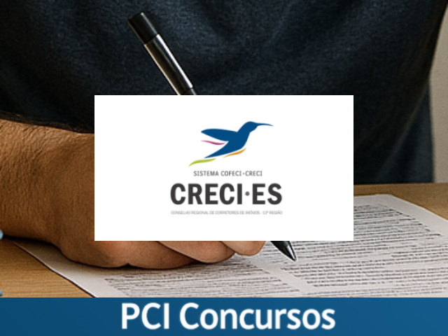 CRECI - ES abre concurso público com salários de até R$ 8.250,00