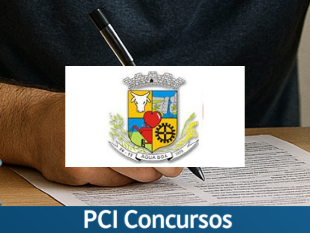 Prefeitura de Água Boa - MT abre processo seletivo para Agentes de Saúde e de Endemias