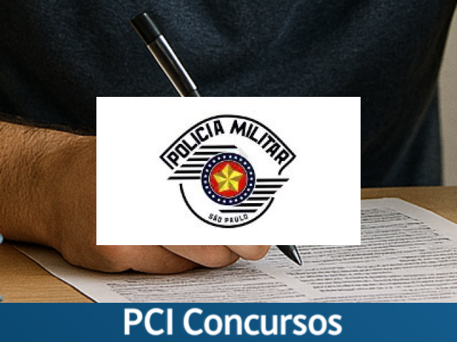 PM - SP abre concurso público com 200 vagas para o cargo de Cadete