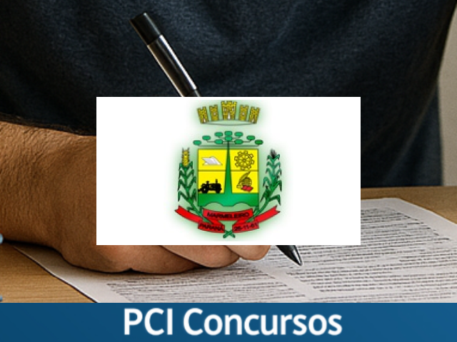 Prefeitura de Marmeleiro - PR promove Concurso Público com salários de até R$ 7,5 mil