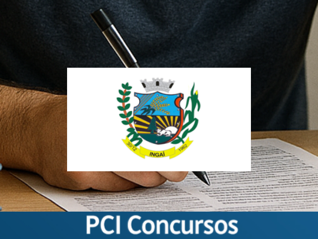 Câmara de Ingaí - MG abre concurso público para o cargo de auxiliar administrativo