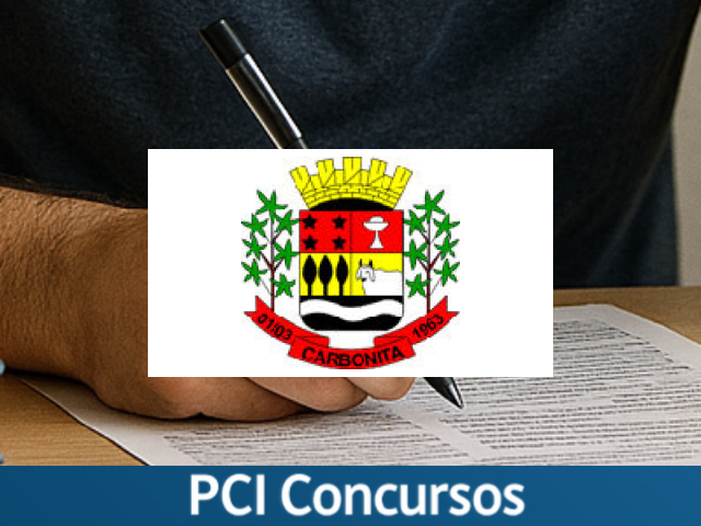 Prefeitura de Carbonita - MG abre processo seletivo para Agente de Combate às Endemias