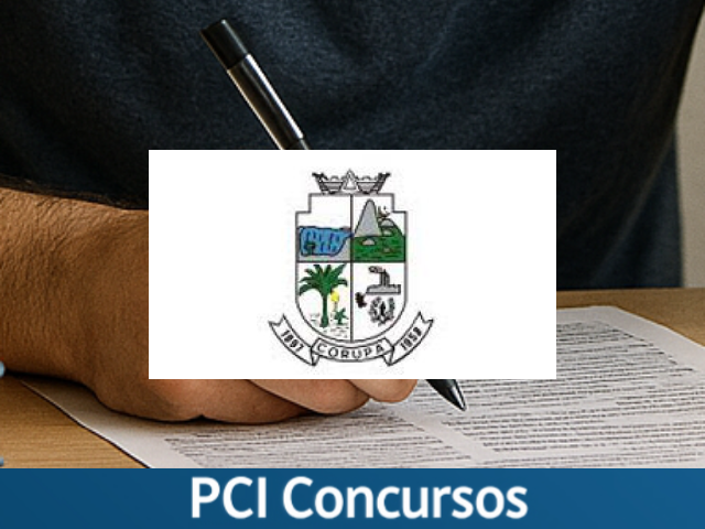 Prefeitura de Corupá - SC abre concurso com salários de até R$ 11 mil