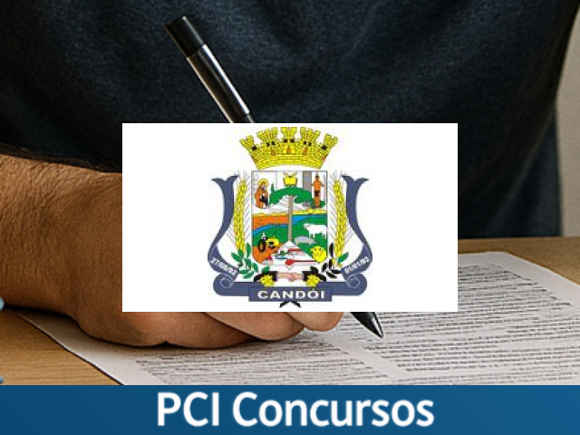 Prefeitura de Candói - PR abre concurso público com remunerações de até R$ 24.150,60