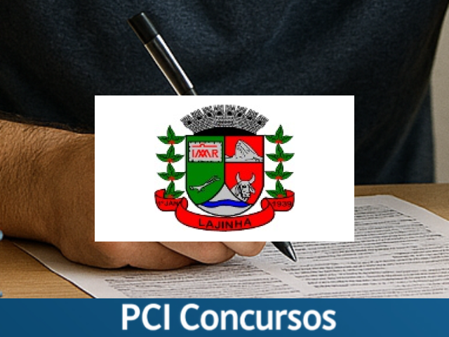 Câmara de Lajinha - MG abre concurso público para o cargo de Controlador Interno