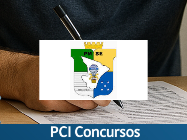 PM - SE: dois Concursos Públicos com 330 vagas são retificados prorrogado