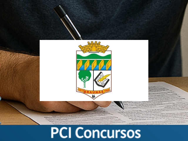 Prefeitura de Braúnas - MG abre processo seletivo com salários de até R$ 22.090,10