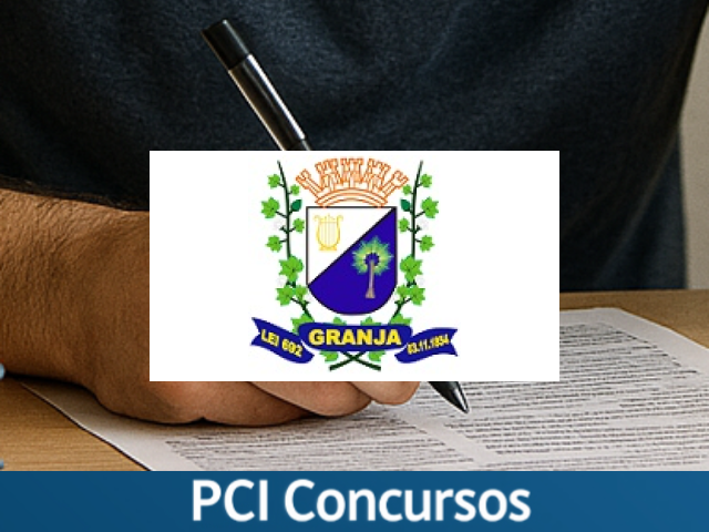 Prefeitura de Granja - CE abre Processo Seletivo para cadastro reserva