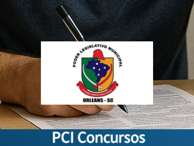 Câmara de Orleans - SC retifica Processo Seletivo para Assessor Jurídico