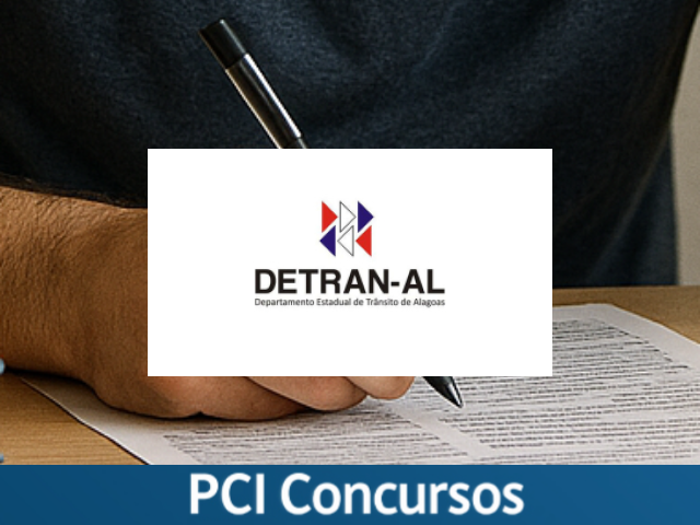 DETRAN - AL abre concurso público para Analistas e Assistentes de Trânsito