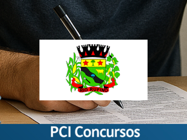 Prefeitura de Rio Rufino - SC anuncia abertura de dois Processo Seletivo e um Concurso Público