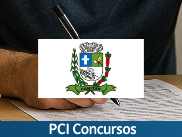 Prefeitura de Canitar - SP abre edital de Concurso Público com 14 vagas