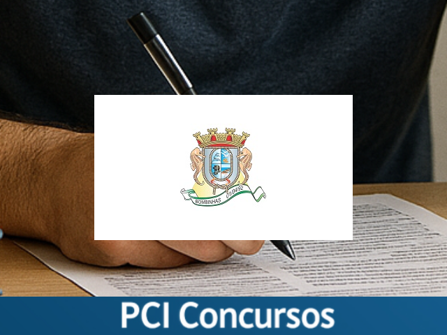 Prefeitura de Bombinhas - SC abre processo seletivo para cadastro de reserva