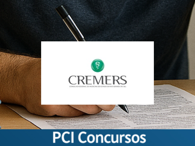CREMERS - RS reabre inscrições do concurso público para Médico Fiscal e Agente Fiscal reaberto