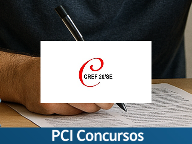 CREF20 - SE abre concurso público com salários de até R$ 5.416,20 em Aracaju
